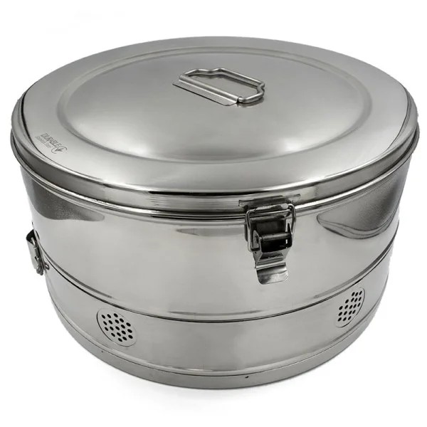 05813.Коробка стерилізаційна КСК-12. DURABLE.